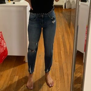 Perfect condition boyfriend jeans.